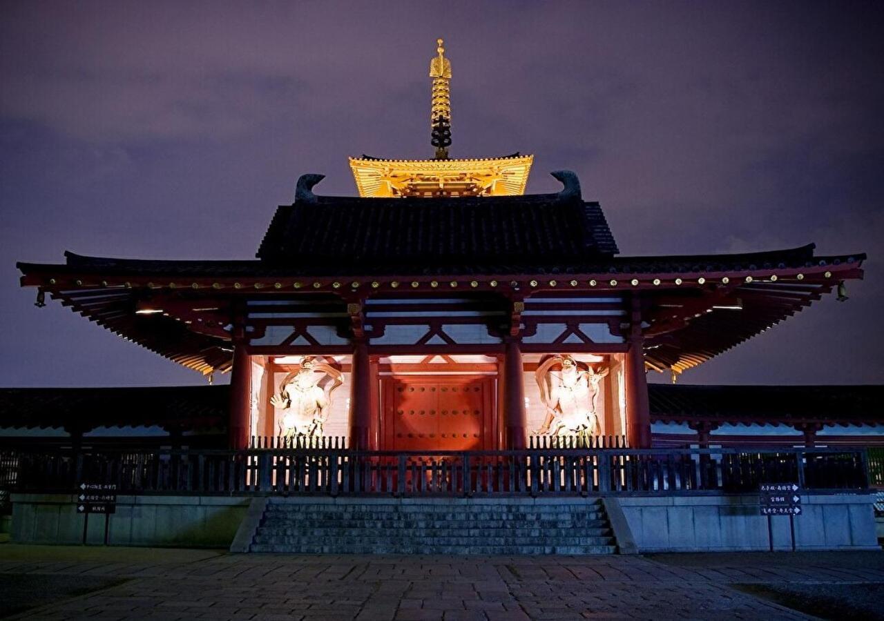 Tennouji Crystal Hotel Osaka Exterior photo