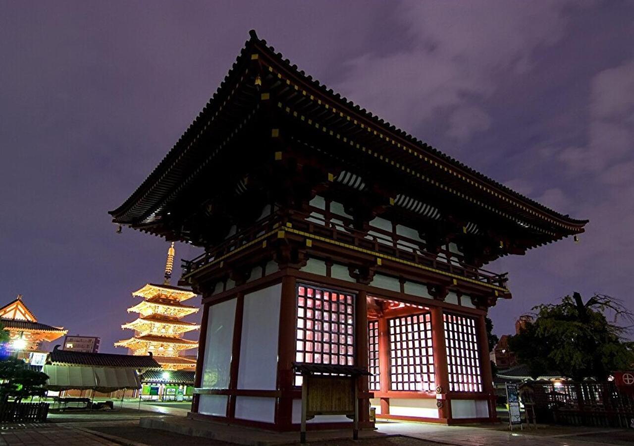 Tennouji Crystal Hotel Osaka Exterior photo