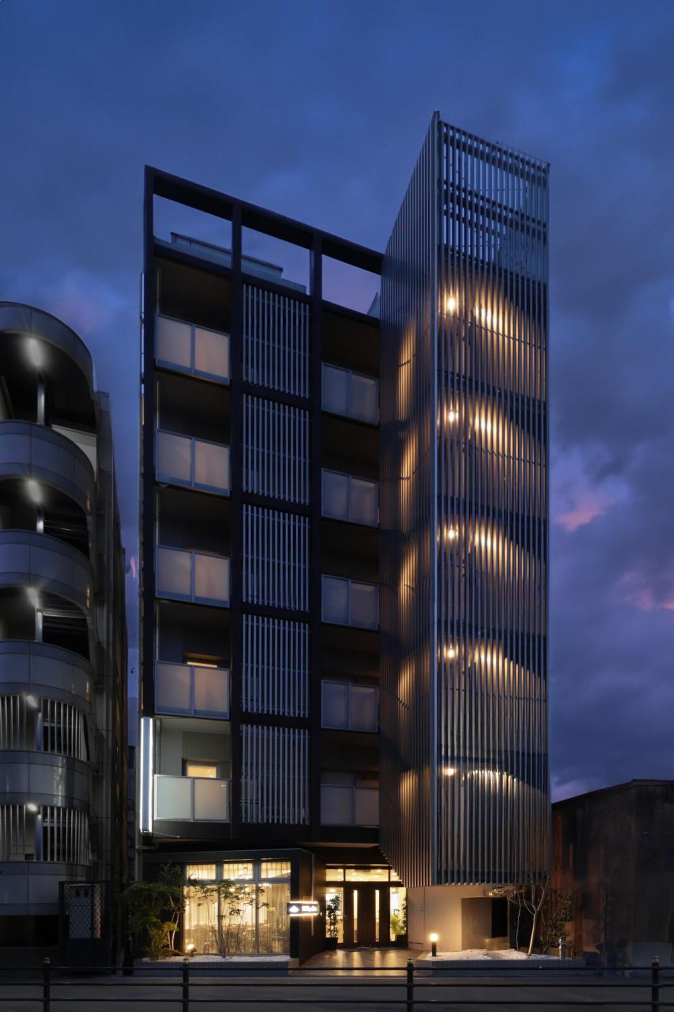 Tennouji Crystal Hotel Osaka Exterior photo